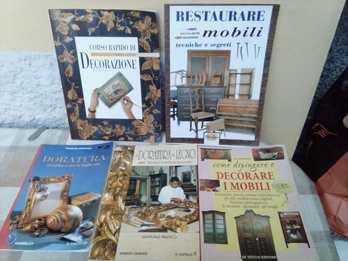 Lotto restaurare dipingere - lotto,