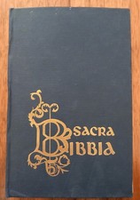SACRA BIBBIA-  EDIZIONI
