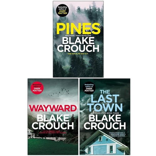 Wayward pines trilogy series - trilogy,