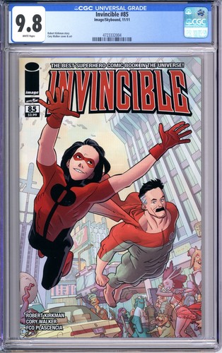 Invincible cgc nm - cgc,
