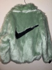 Nike x ambush giacca pelliccia