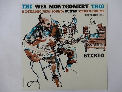 The wes montgomery trio - montgomery,
