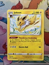 Pokemon TCG : Jolteon 047/185