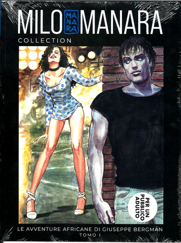 Fumetto erotico libro milo - fumetto,