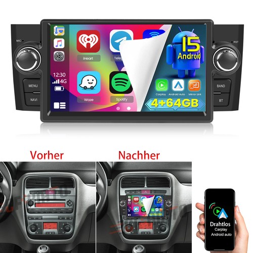Autoradio 64gb android 15 - 7',
