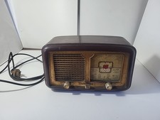 RADIO A VALVOLE ULTRAVOX FUNZIONANTE 