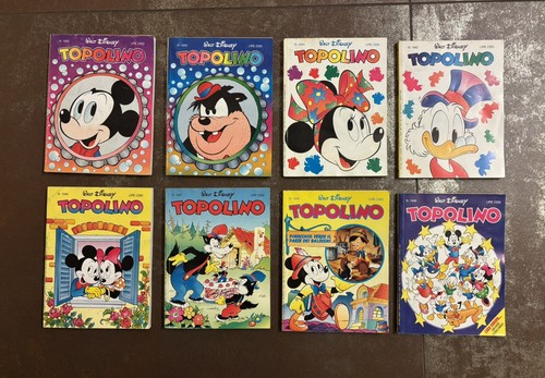 Lotto topolino nn - lotto, topolino: