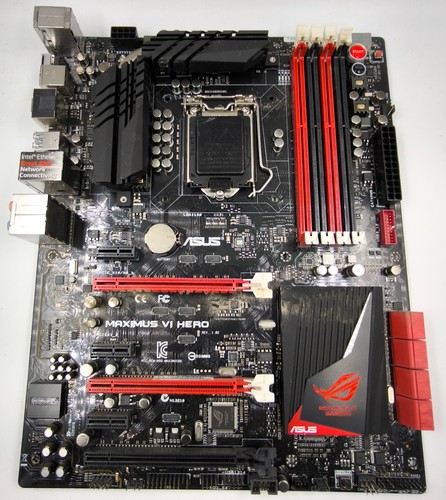 Scheda madre asus maximus - asus, vi