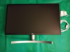 LG 27UL500P-W 27" UltraHD 4K IPS LED HDR Monitor