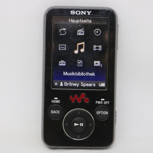 Sony walkman nwz e436f - sony, /