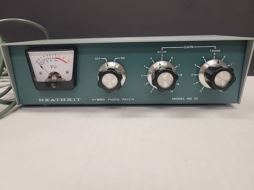 Patch telefono ibrido heathkit - patch,