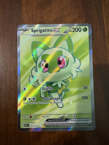 Sprigatito 251 217 - sprigatito, ex