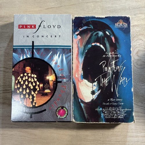 Pink floyd lot vhs - floyd, 2