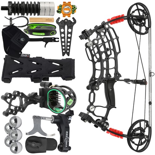 Set arco composto tiro - arco,