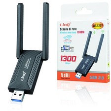 Scheda Rete Wireless USB