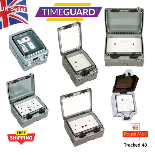 Prese esterno 13a - esterno, timeguard
