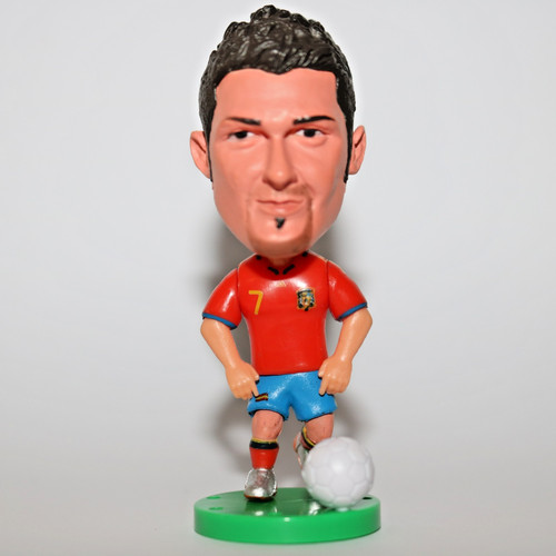 Figurina calcio david - figurina,