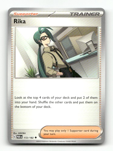 Rika 172 182 uncommon paradox - uncommon,