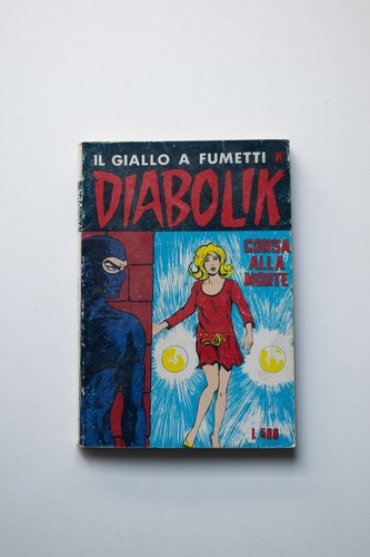 Diabolik corsa alla - n.98,