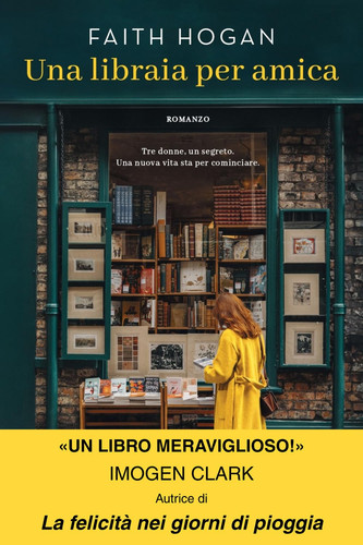 Una libraia per amica - per,