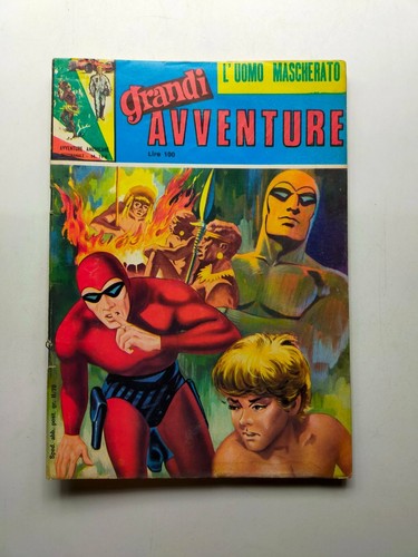 Fumetto uomo mascherato le - l'uomo,
