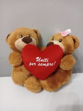 Peluche Orsetti Idea San.Valentino