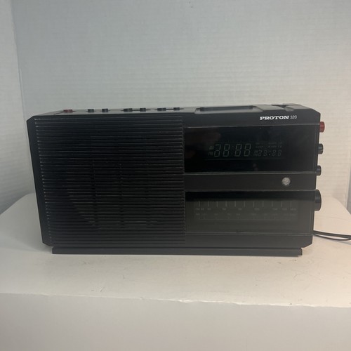 Radio sveglia vintage proton - radio,