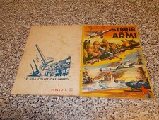 ALBUM STORIA DELLE ARMI LAMPO
