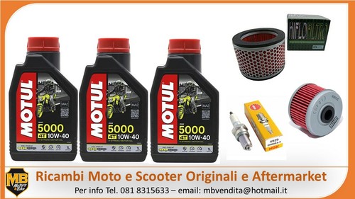 Kit tagliando olio - olio, 5000
