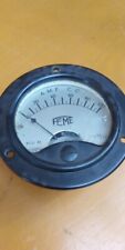 Amperometro CC  FEME FIEM  Mod.86 Analogico 100 Amp.Shunt