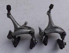 Coppia pinze freni per bici corsa marcata SHIMANO 105 BR-1055