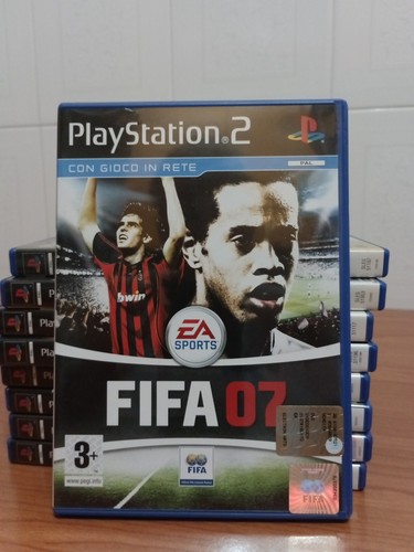 Fifa 2007 football sony - 07, ps2