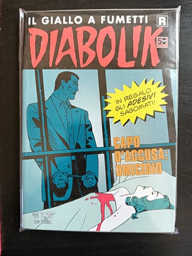 Fumetto diabolik ristampa - fumetto, r