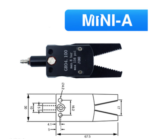 Nuovo 1pc mini manipolatore - nuovo,