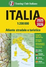 ITALIA. ATLANTE STRADALE E TURISTICO 1:200.000. EDIZ. MULTILINGUE  - AA.VV. -