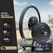 Kit conversione bici elettrica