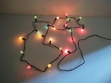 Lucine albero di natale vintage anni '80