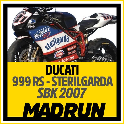 Kit adesivi ducati 999 2007 - kit,