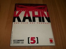 KAZUAKI YANAGISAWA - KAHN n° 5 - PLANET MANGA- PANINI