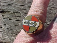 Anello Kaiser Jeep Oro Cromato