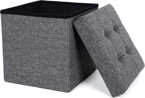Songmics pouf cubo poggiapiedi - pouf,