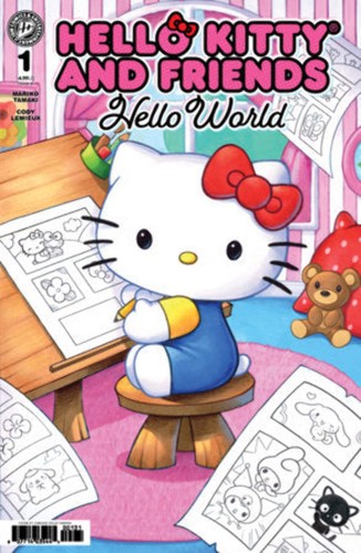Hello kitty and - hello,