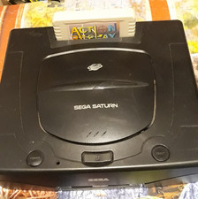 Sega saturn console terra - sega,