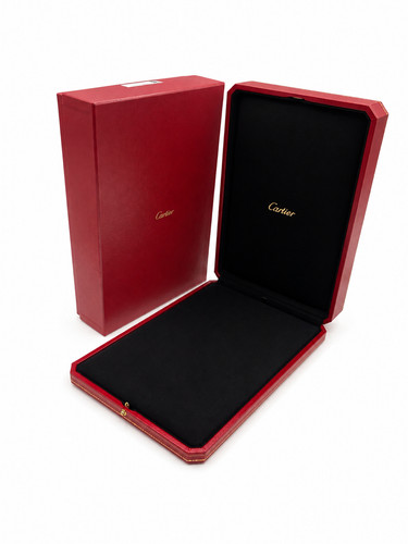 Cartier scatola collana