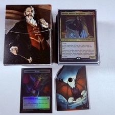 Magic The Gathering Mtg Crimson Vow Commander Deck Vampiric Bloodline Upgraded