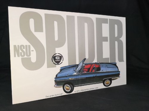Nsu spider prima - nsu-spider:,