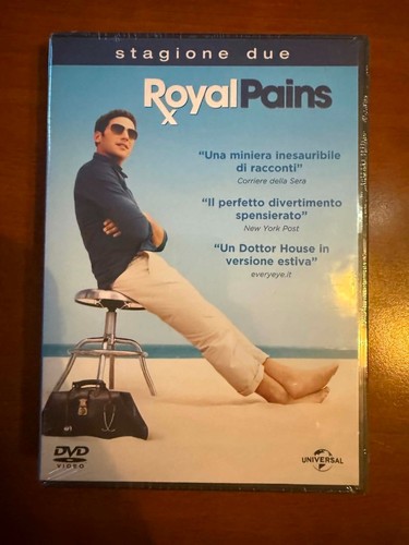 Cofanetto dvd royal pains - royal,