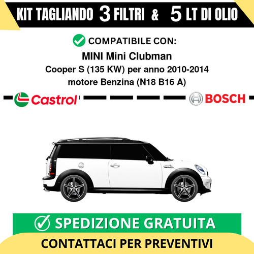 Tagliando per mini - tagliando,