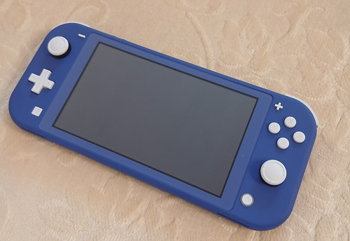 Nintendo switch lite - blu, 32