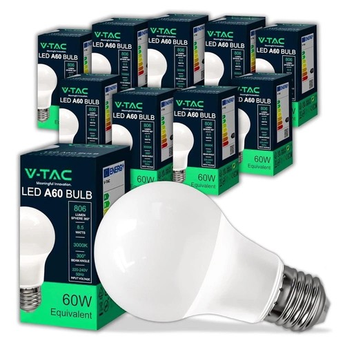 10x lampadine led tac e27 - led,